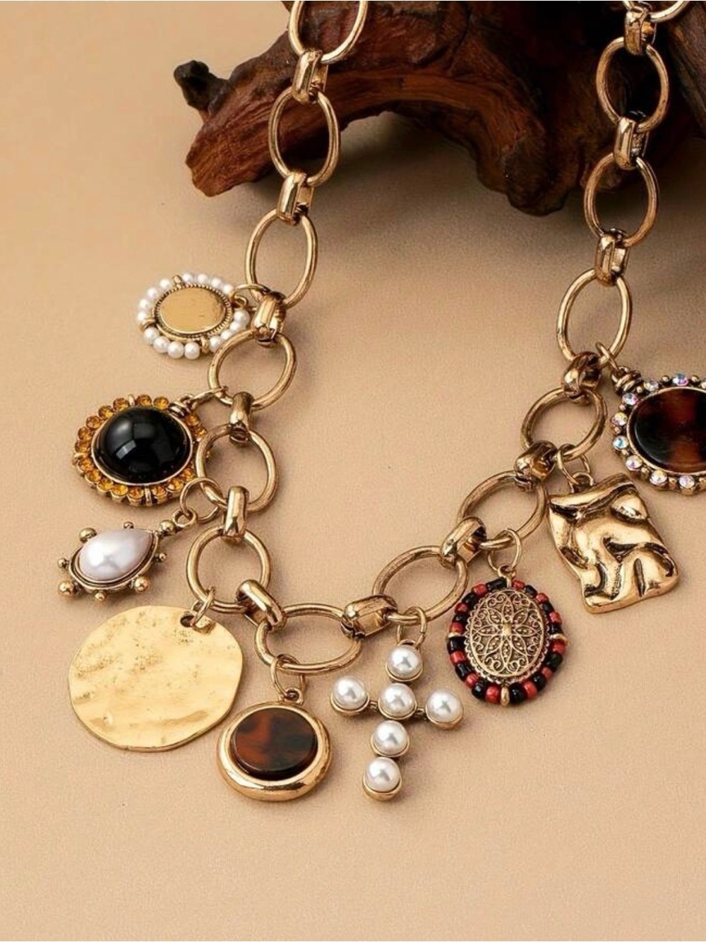 Bohemian Rhapsody Charm Necklace ❤️